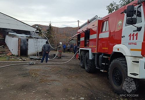 Фото ГУ МЧС России по Хакасии